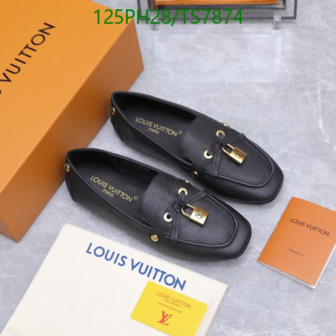 LV-Shoes(Women) Code: TS7874 $: 125USD