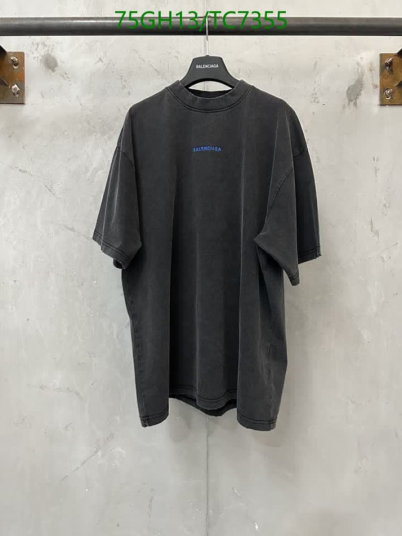 Balenciaga-Clothing Code: TC7355 $: 75USD