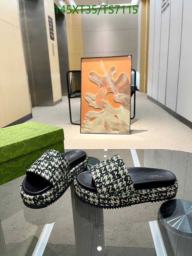 Gucci-Shoes(Women) Code: TS7115 $: 145USD