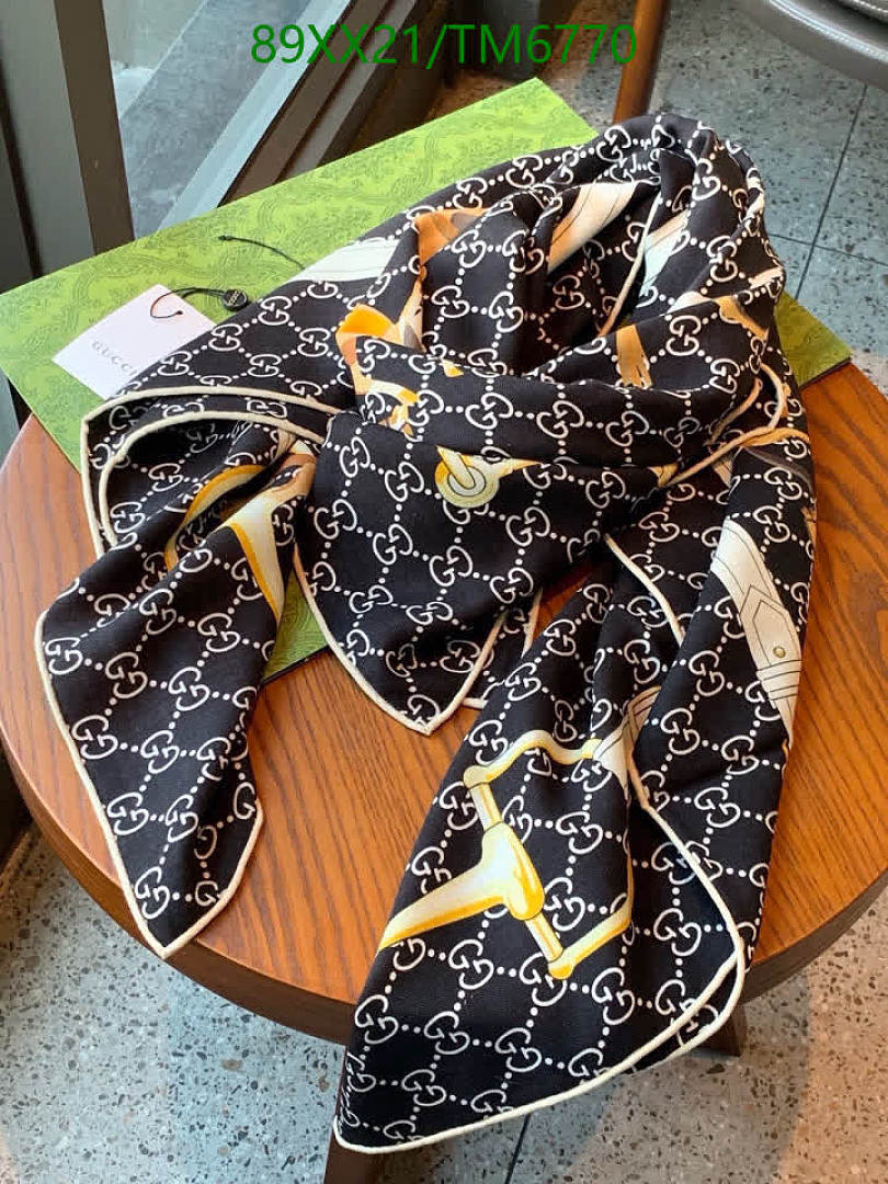 Gucci-Scarves Code: TM6770 $: 89USD