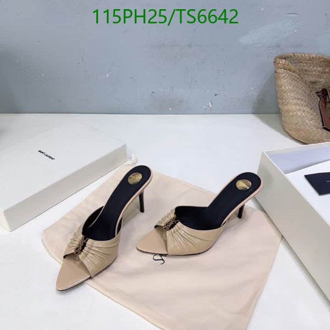 YSL-Shoes(Women) Code: TS6642 $: 115USD
