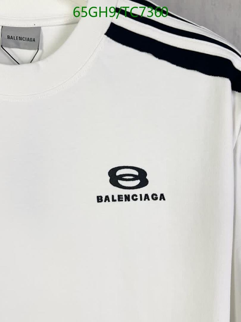Balenciaga-Clothing Code: TC7360 $: 65USD