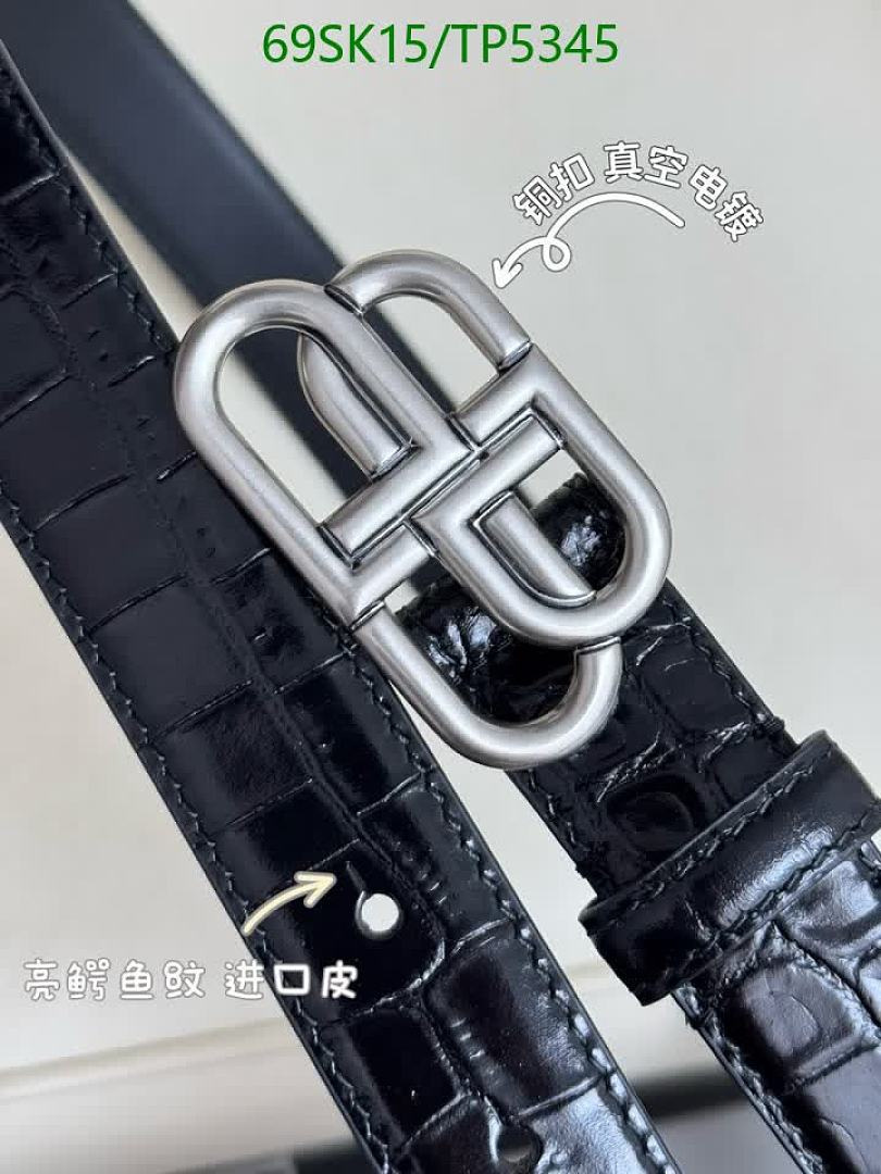 Balenciaga-Belts Code: TP5345 $: 69USD