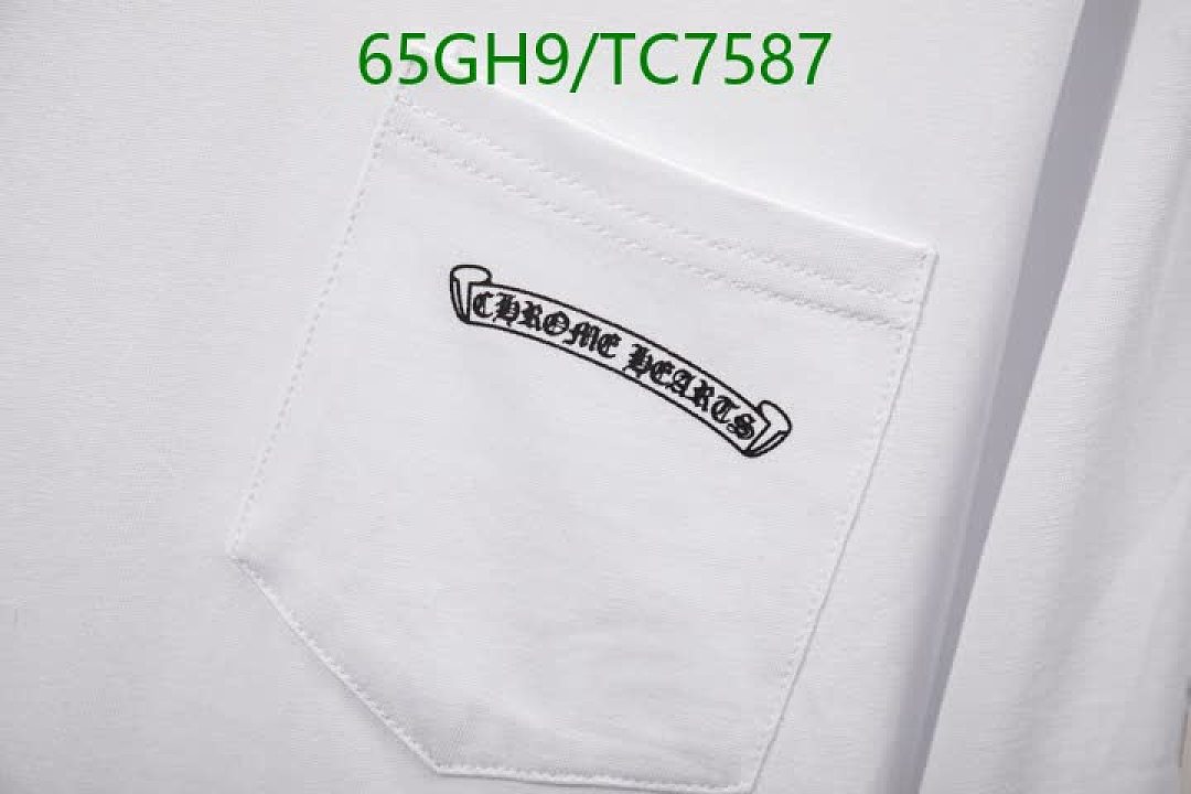 Chrome Hearts-Clothing Code: TC7587 $: 65USD