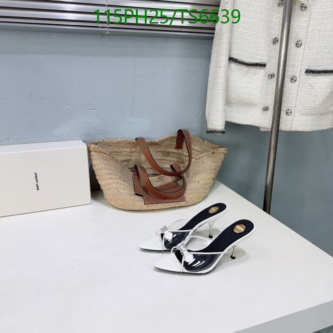 YSL-Shoes(Women) Code: TS6639 $: 115USD