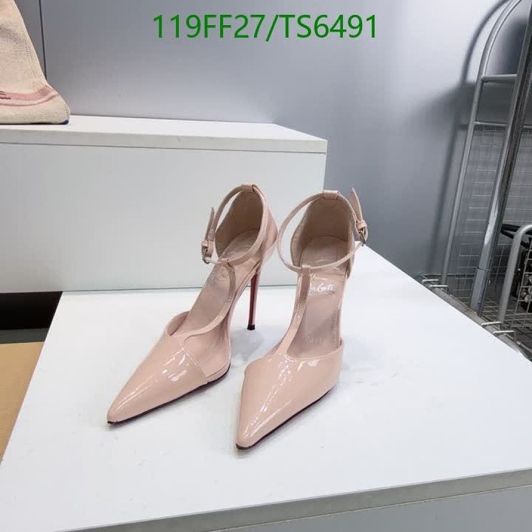 Christian Louboutin-Shoes(Women) Code: TS6491 $: 119USD
