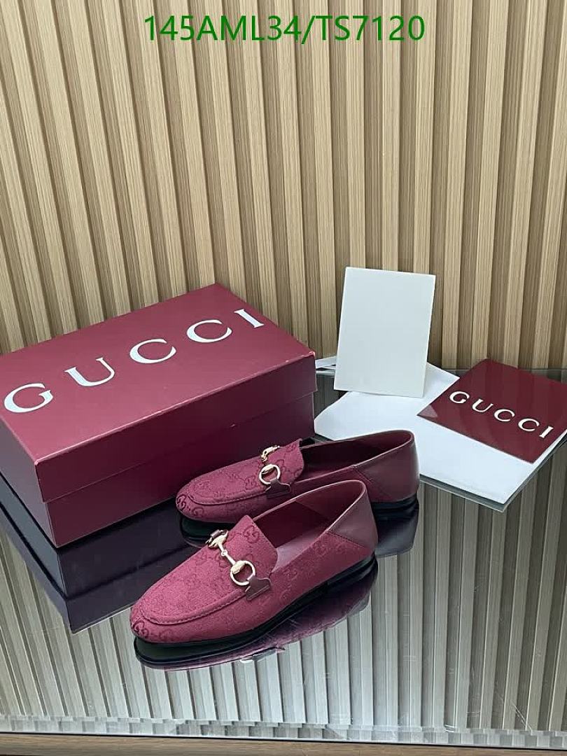 Gucci-Shoes(Women) Code: TS7120 $: 145USD