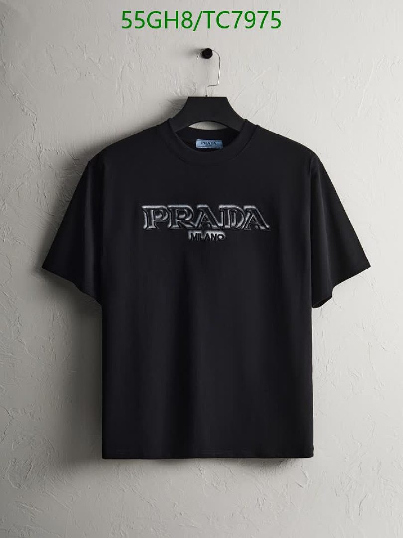 Prada-Clothing Code: TC7975 $: 55USD