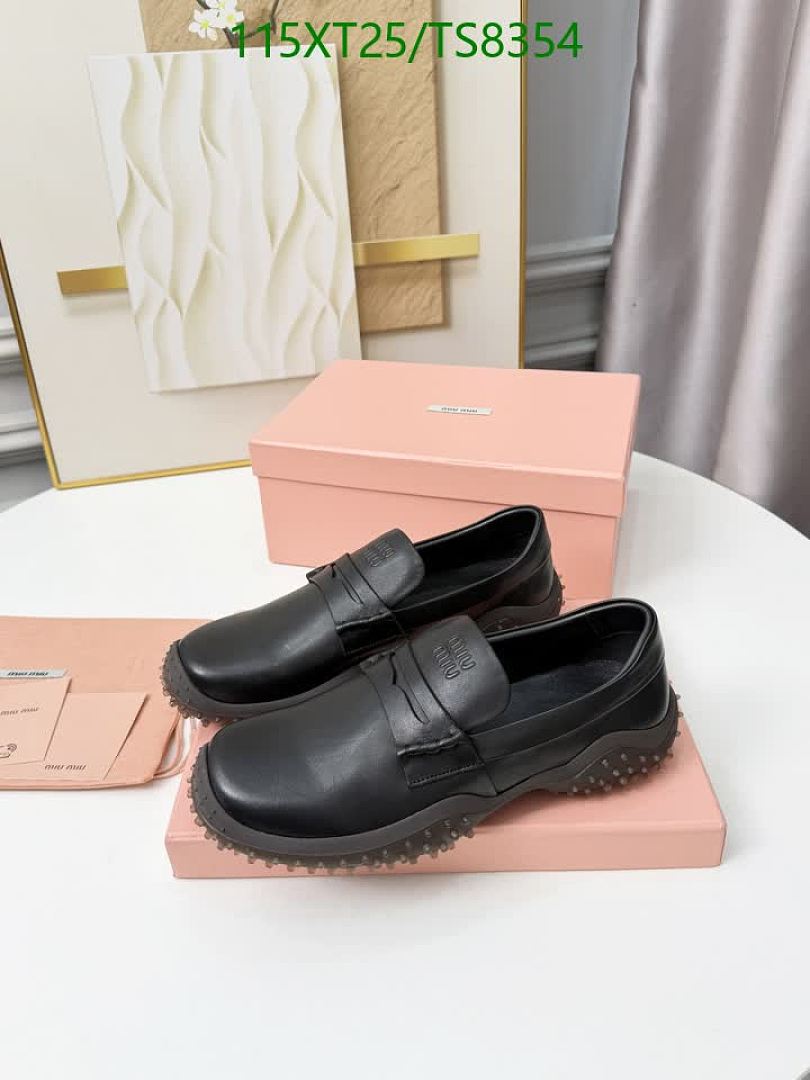 Miu Miu-Shoes(Women) Code: TS8354 $: 115USD