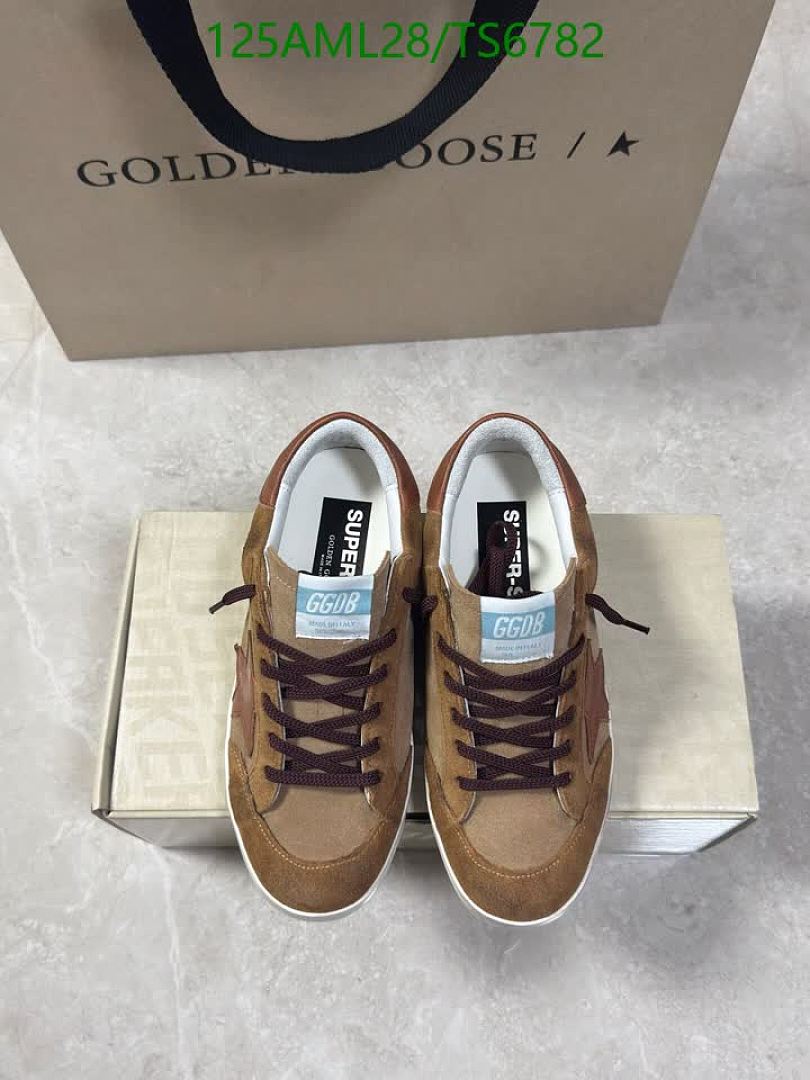 Golden Goose-Shoes(Men) Code: TS6782 $: 125USD