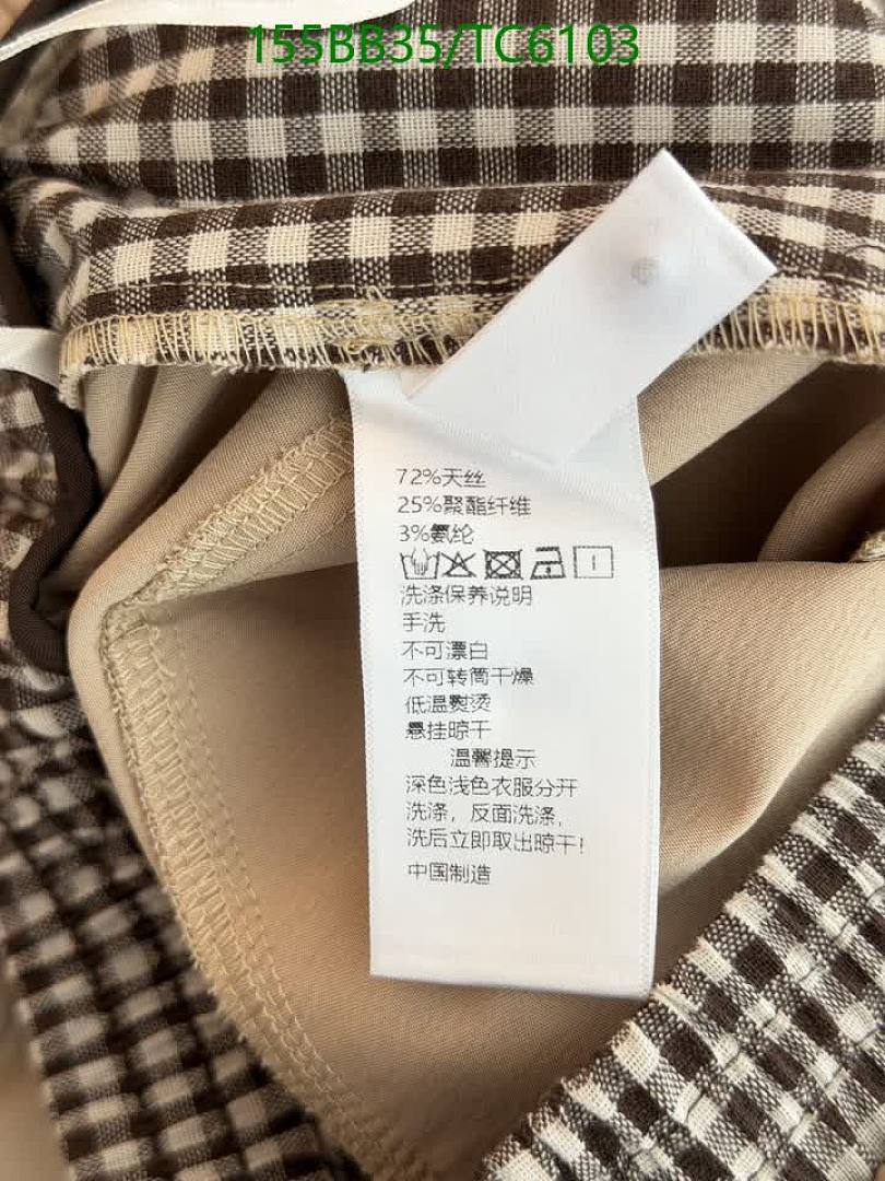 Chanel-Clothing Code: TC6103 $: 155USD