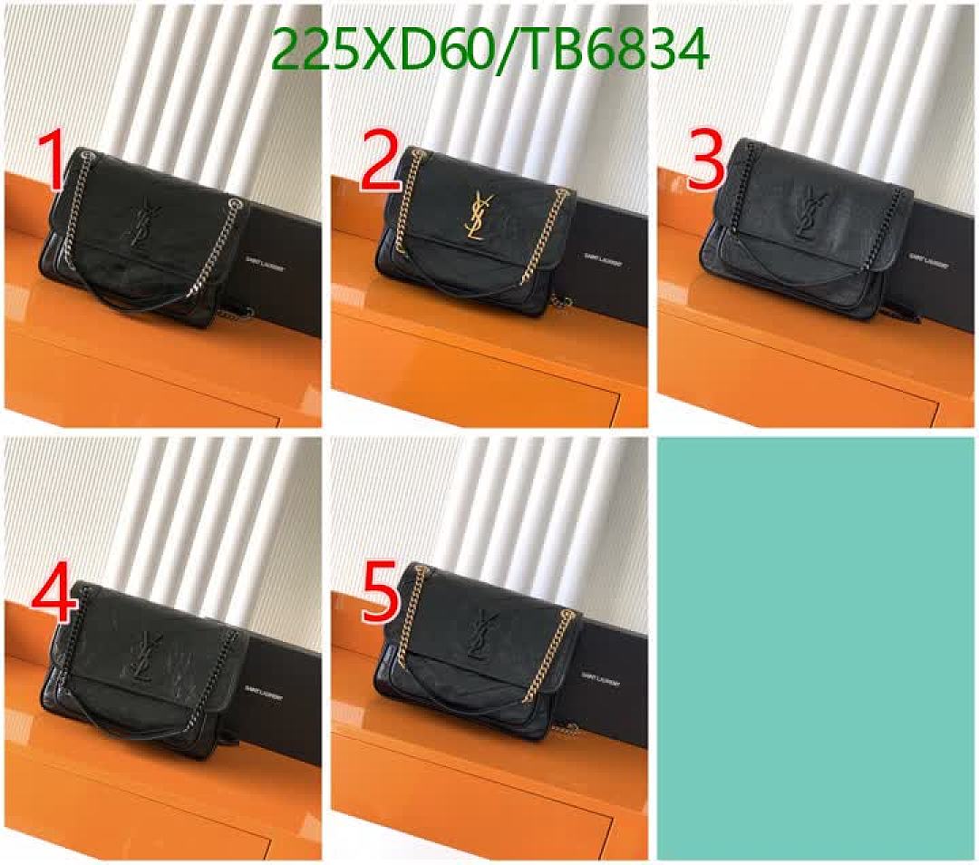 YSL-Bags(5A) Code: TB6834 $: 225USD