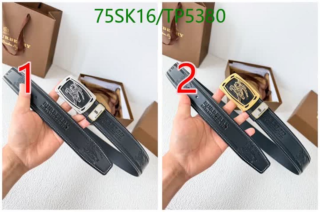 Burberry-Belts Code: TP5380 $: 75USD