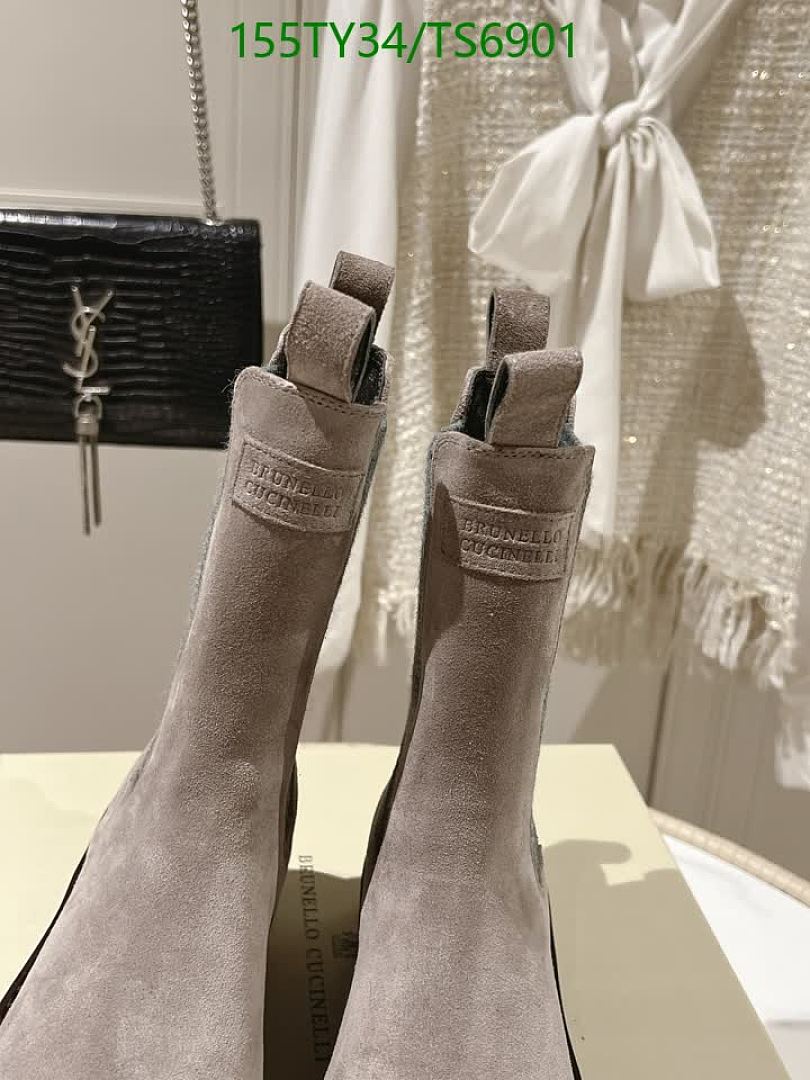 Brunello Cucinelli-Shoes(Women) Code: TS6901 $: 155USD