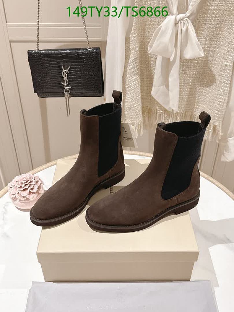 Brunello Cucinelli-Shoes(Women) Code: TS6866 $: 149USD