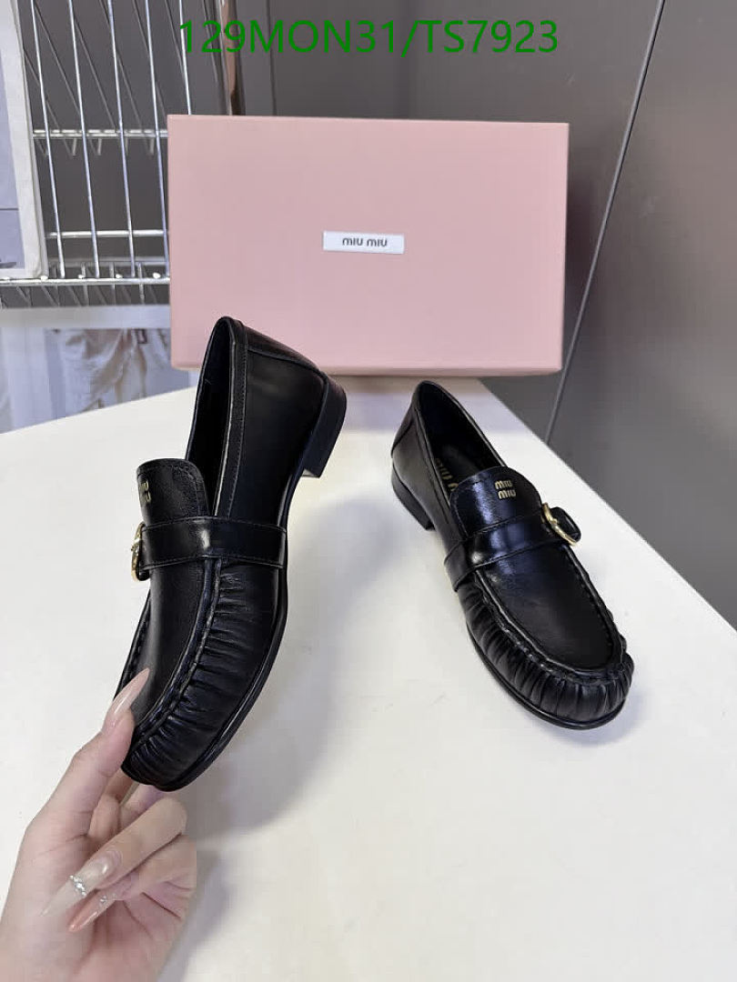 Miu Miu-Shoes(Women) Code: TS7923 $: 129USD