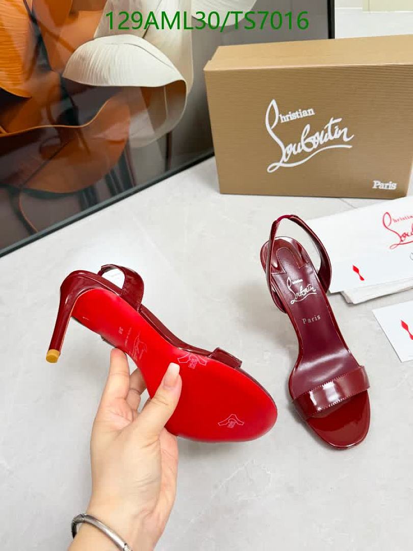 Christian Louboutin-Shoes(Women) Code: TS7016 $: 129USD