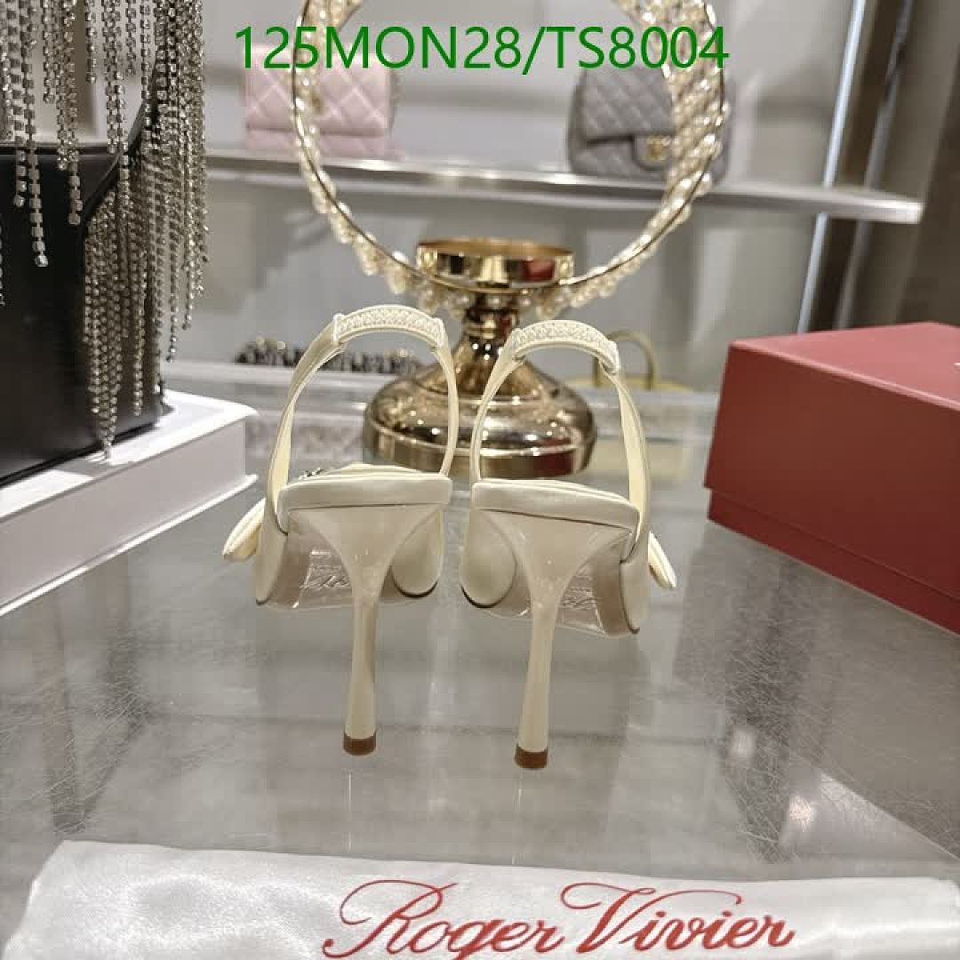 Roger Vivier-Shoes(Women) Code: TS8004 $: 125USD