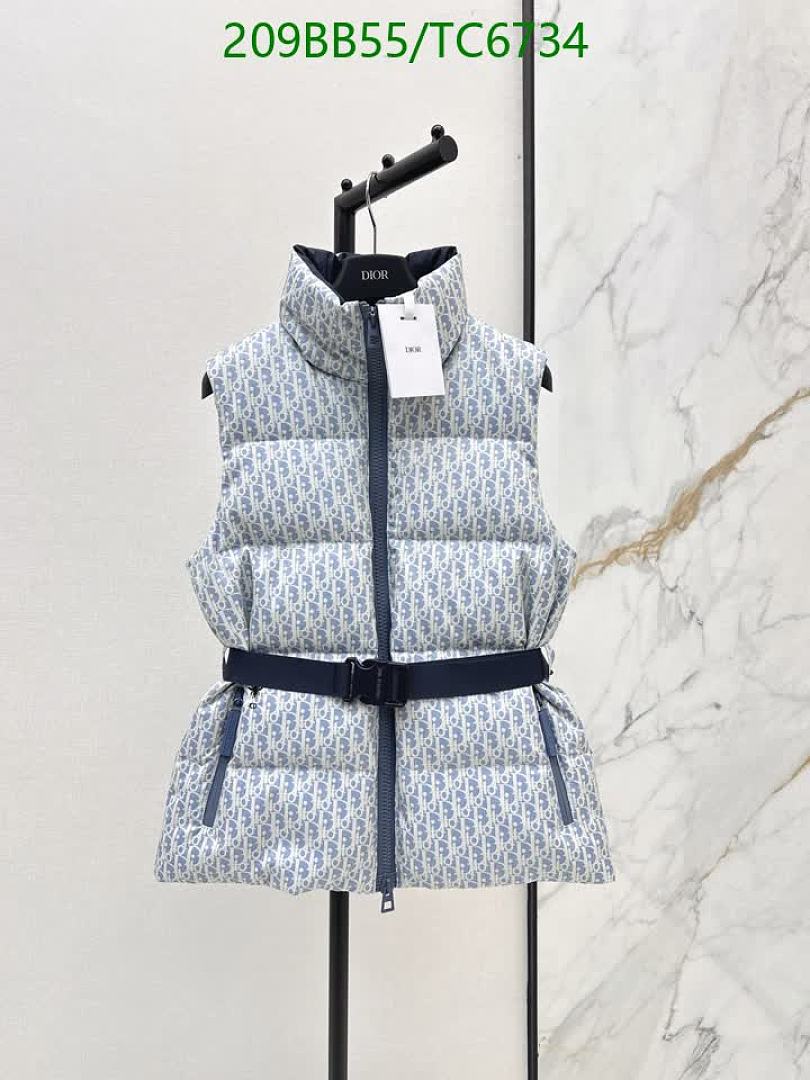 Dior-Clothing Code: TC6734 $: 209USD