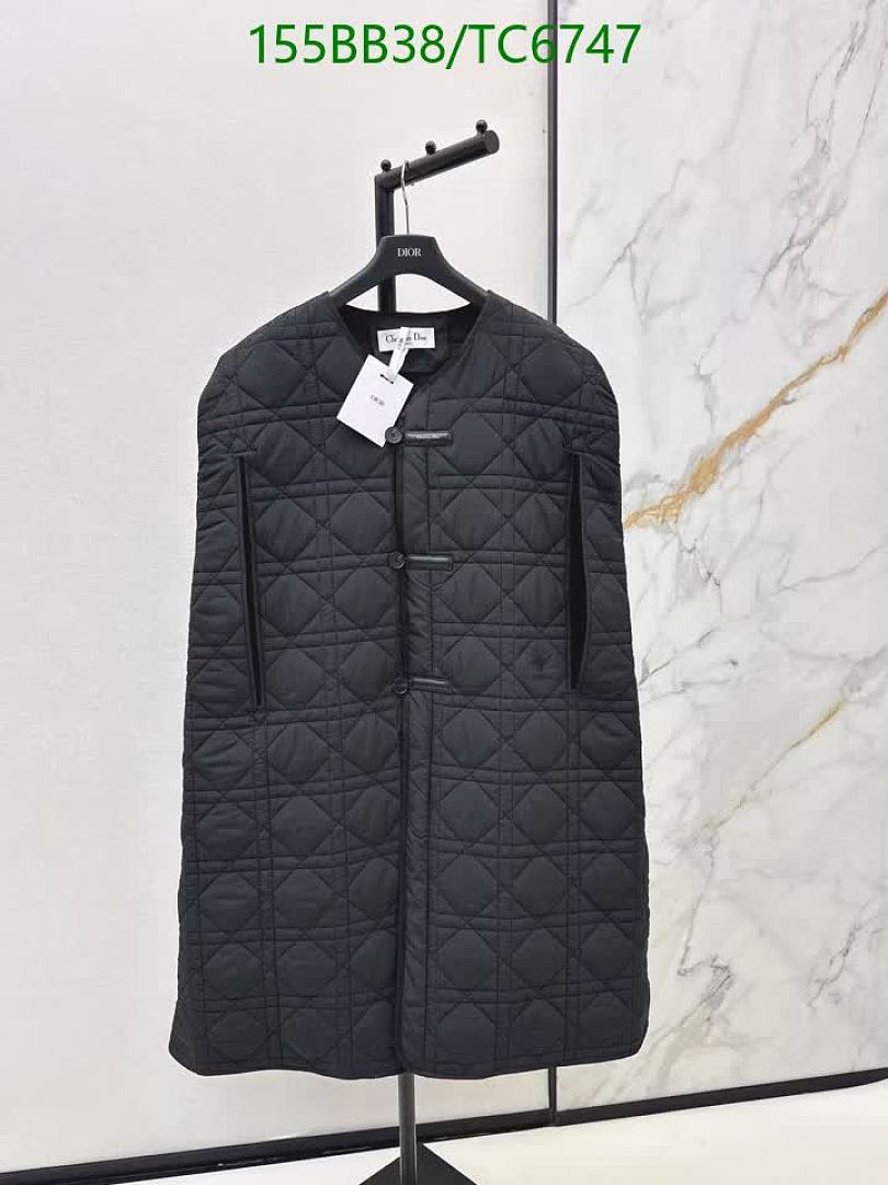 Dior-Clothing Code: TC6747 $: 155USD