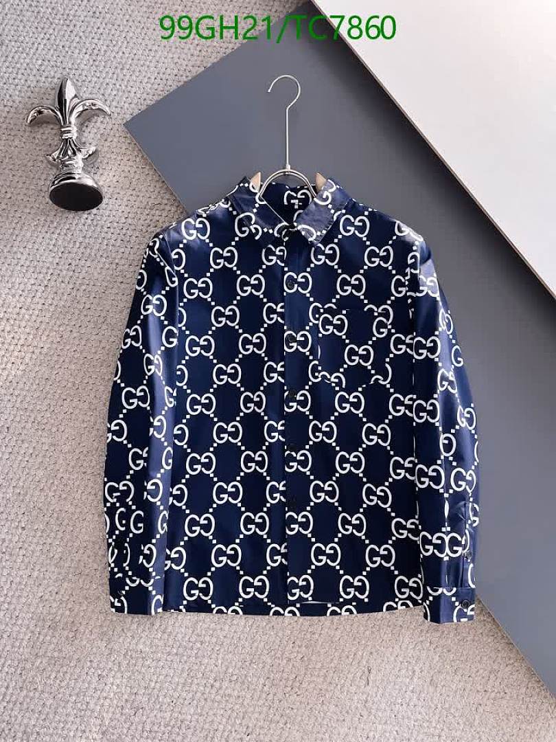 Gucci-Clothing Code: TC7860 $: 99USD