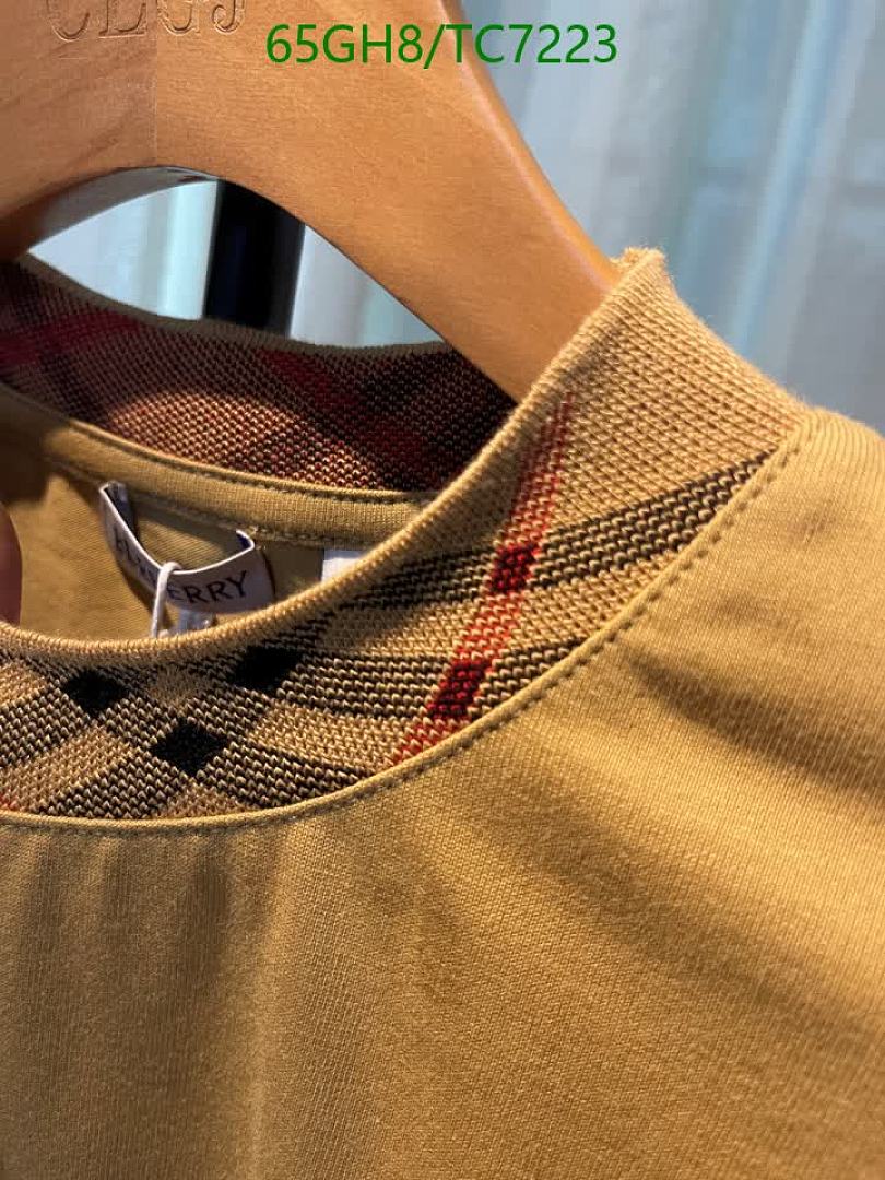 Burberry-Clothing Code: TC7223 $: 65USD