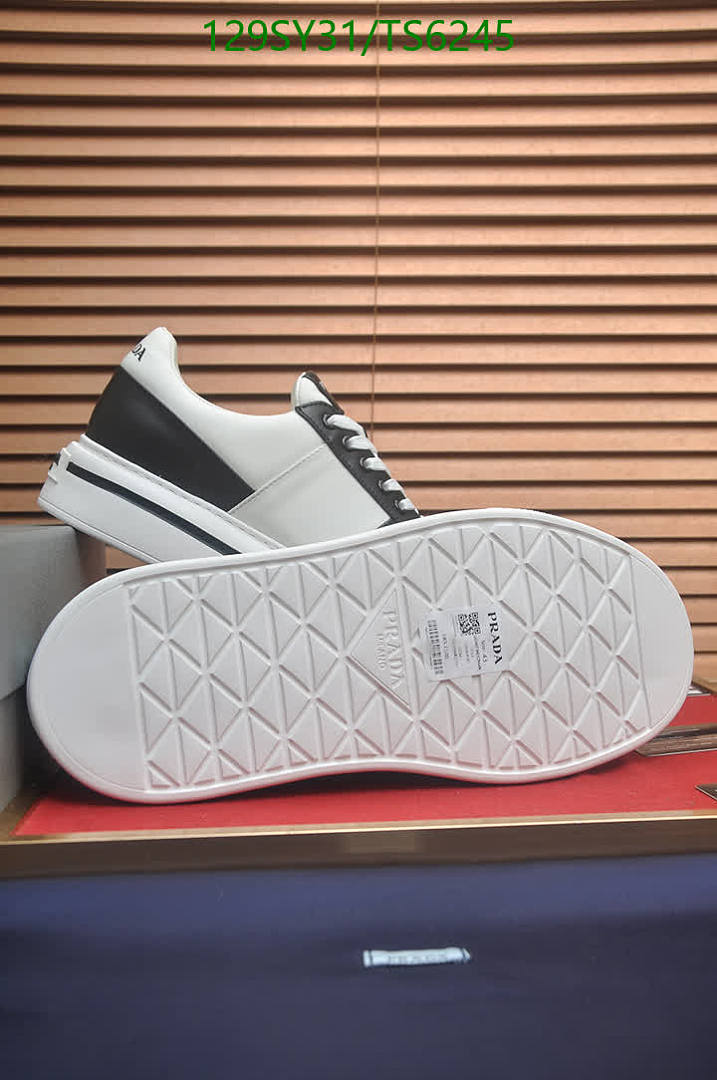 Prada-Shoes(Men) Code: TS6245 $: 129USD