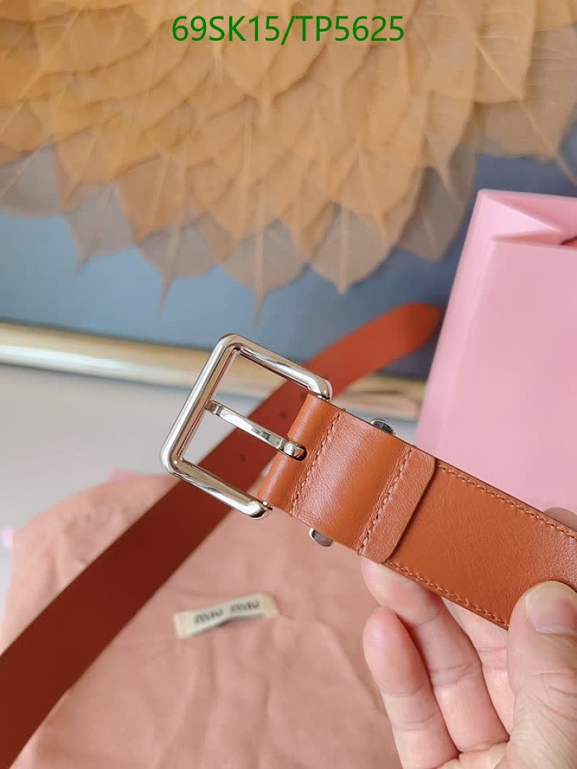 MIU MIU-Belts Code: TP5625 $: 69USD