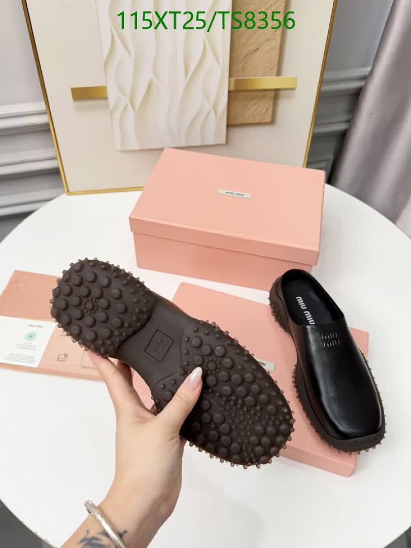 Miu Miu-Shoes(Women) Code: TS8356 $: 115USD