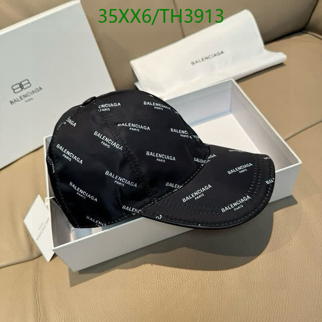 Balenciaga-Hats Code: TH3913 $: 35USD