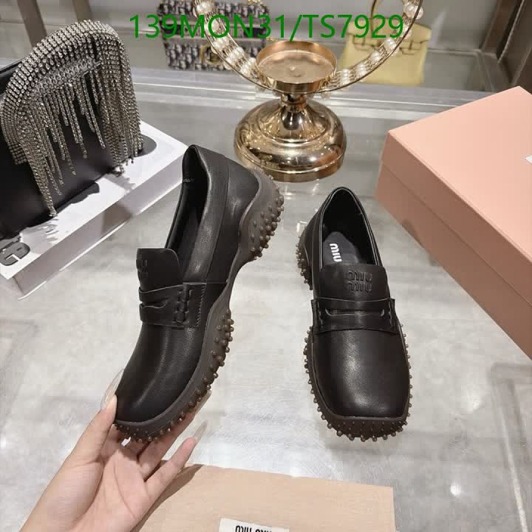 Miu Miu-Shoes(Women) Code: TS7929 $: 139USD