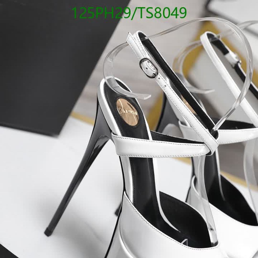YSL-Shoes(Women) Code: TS8049 $: 125USD