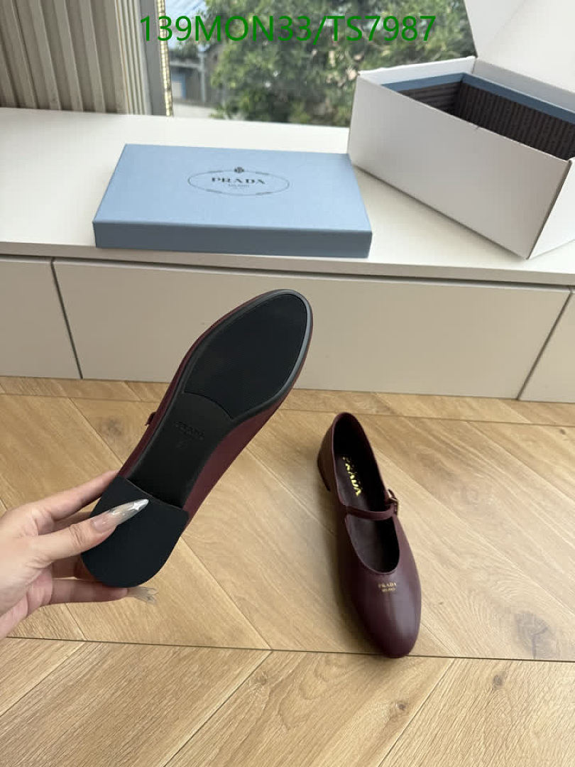 Prada-Shoes(Women) Code: TS7987 $: 139USD