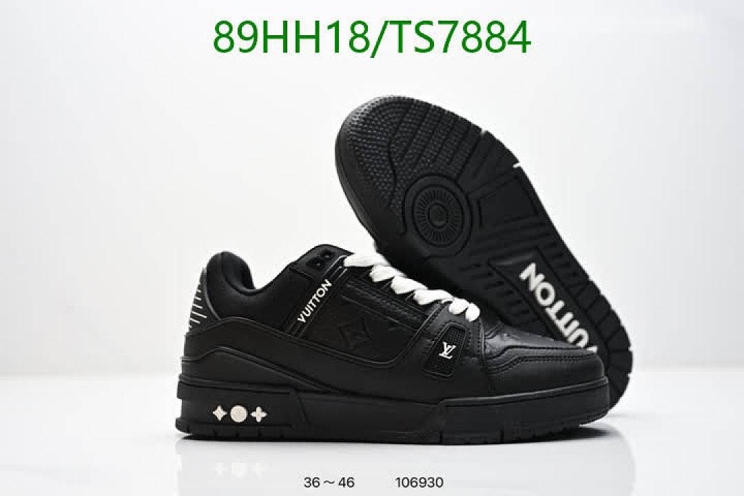 LV-Shoes(Men) Code: TS7884 $: 89USD