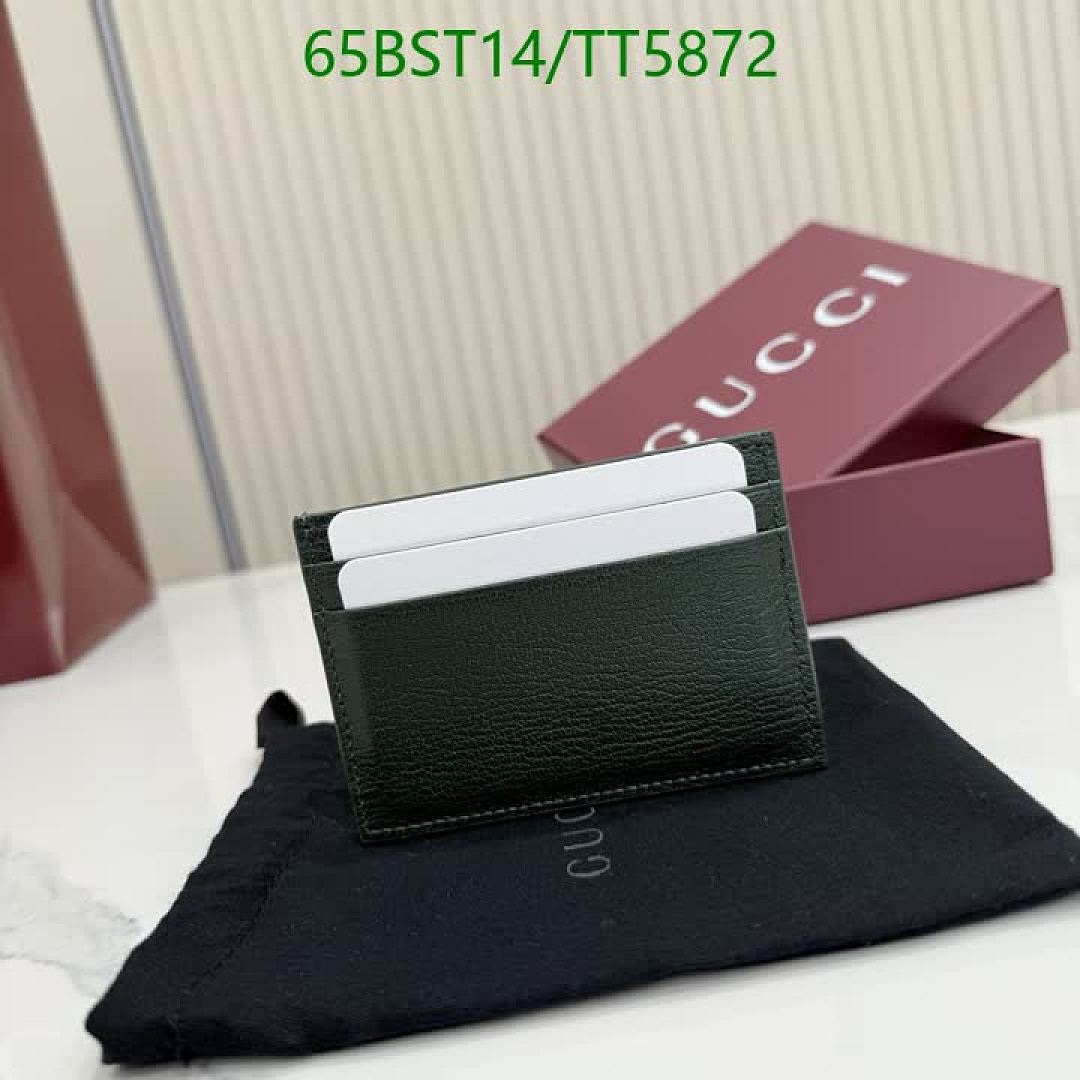 Gucci-Wallets(5A) Code: TT5872 $: 65USD