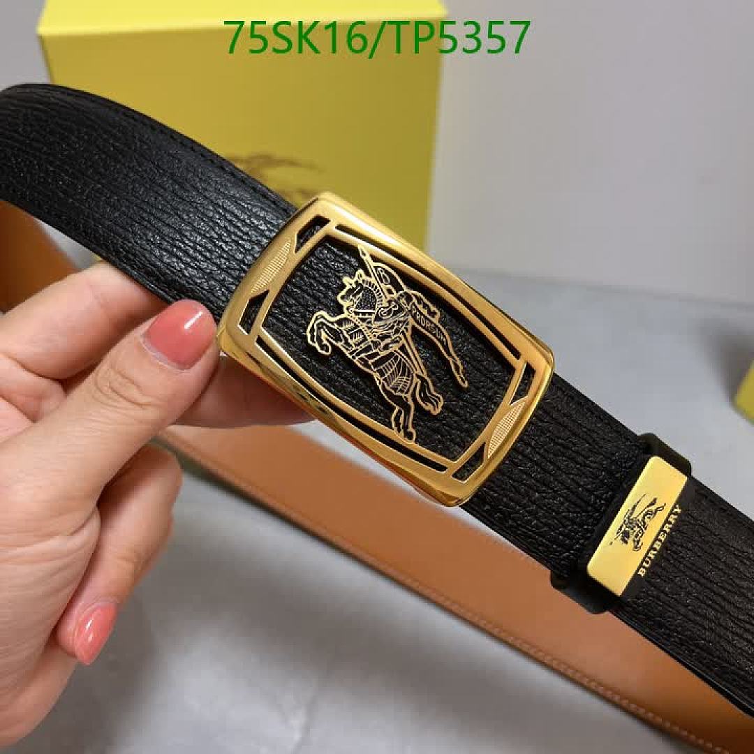 Burberry-Belts Code: TP5357 $: 75USD