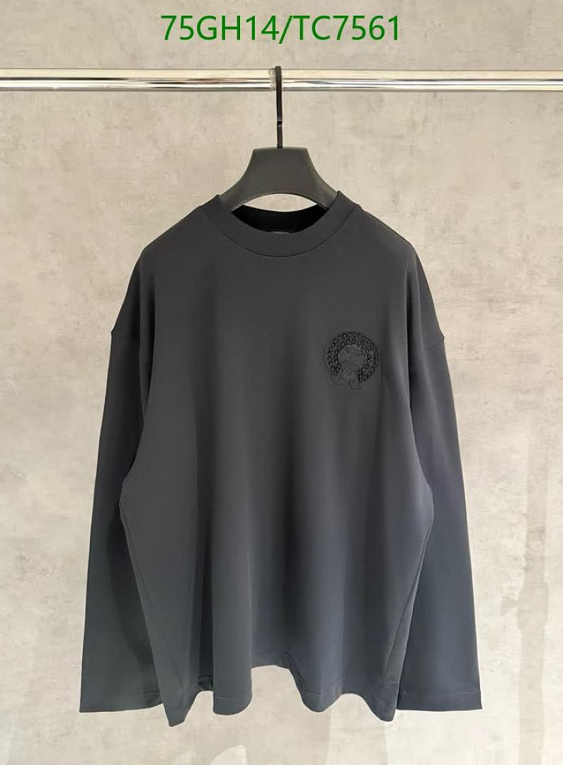 Chrome Hearts-Clothing Code: TC7561 $: 75USD