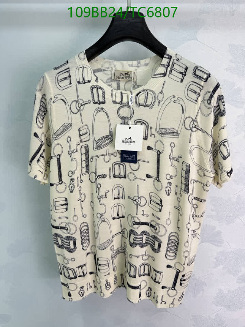 Hermes-Clothing Code: TC6807 $: 109USD
