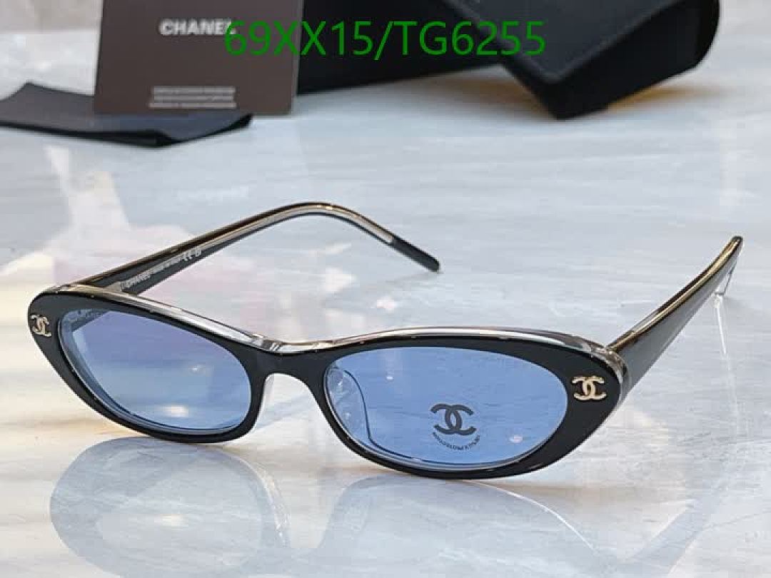 Chanel-Glasses Code: TG6255 $: 69USD