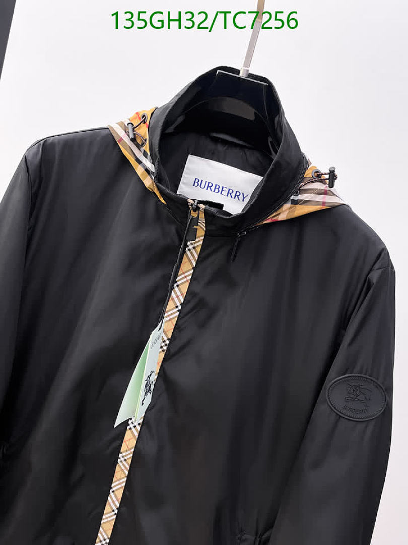 Burberry-Clothing Code: TC7256 $: 135USD