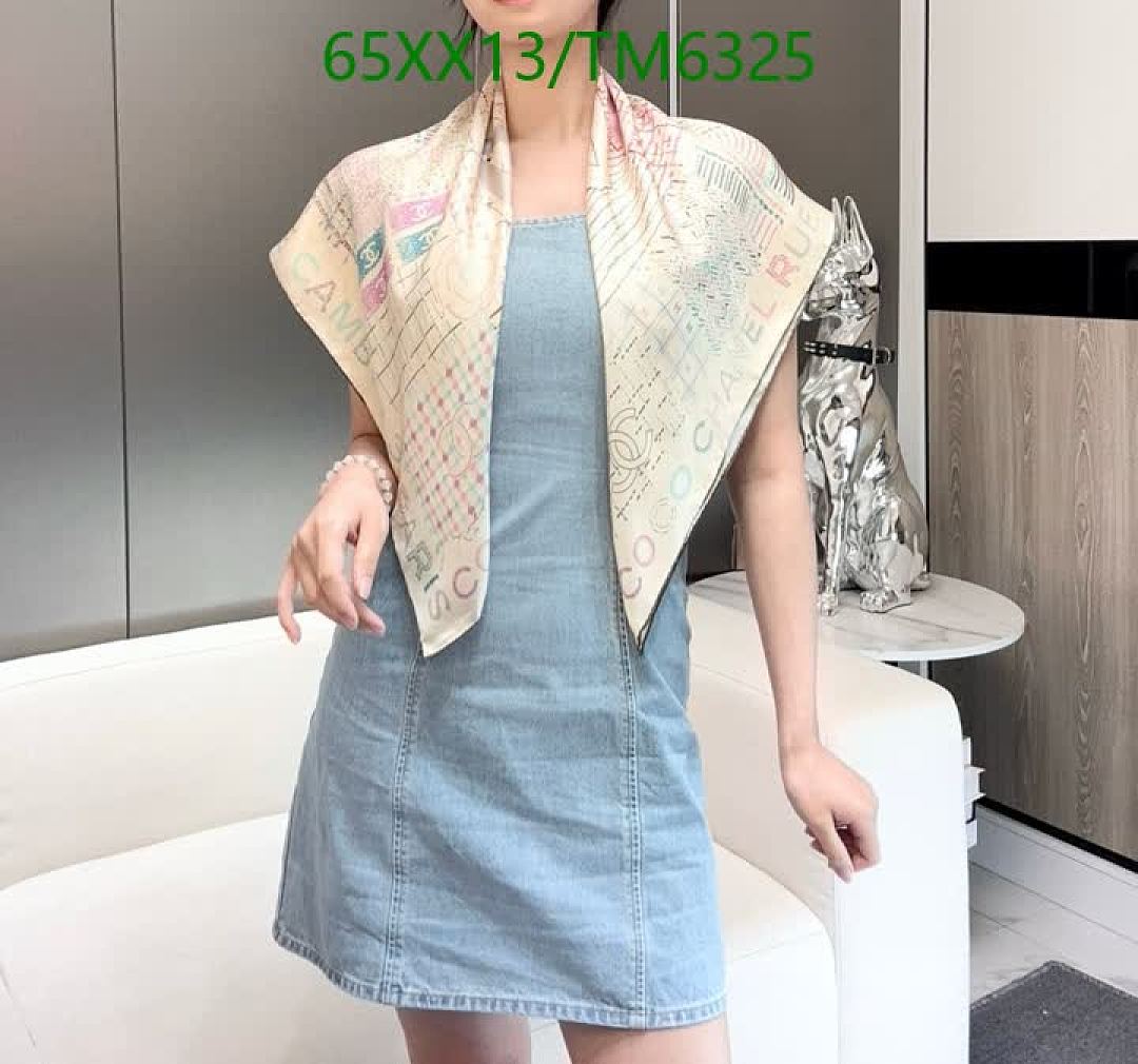 Chanel-Scarves Code: TM6325 $: 65USD