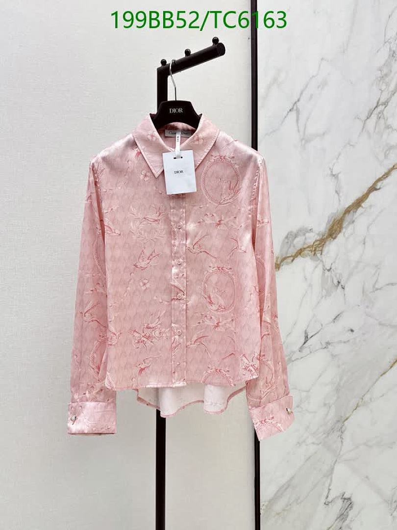Dior-Clothing Code: TC6163 $: 199USD