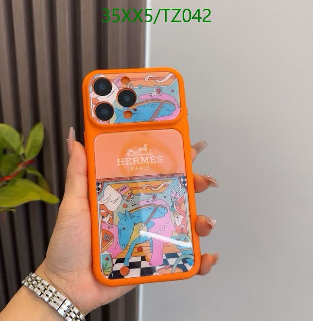 Hermes-Phone Cases Code: TZ042 $: 35USD