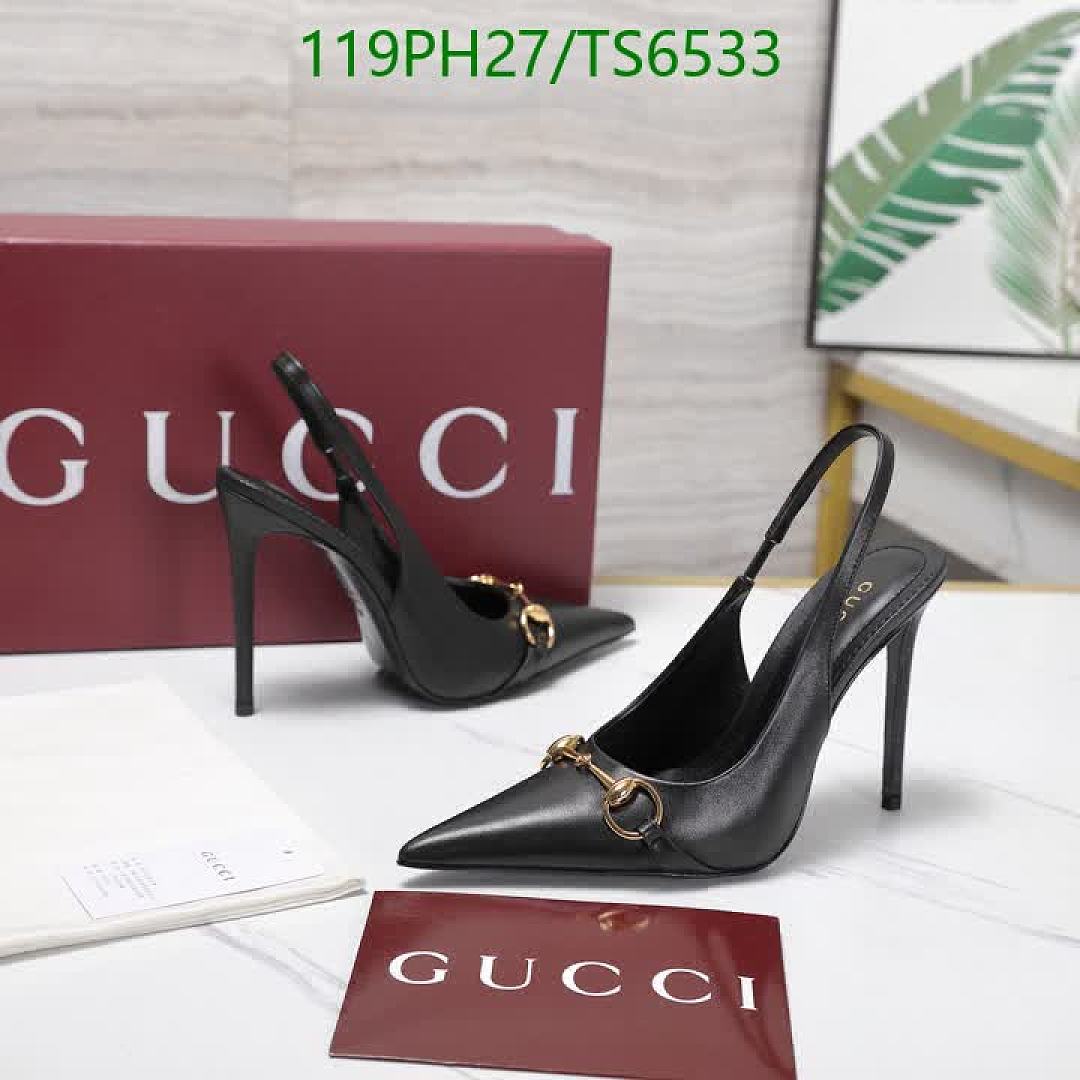 Gucci-Shoes(Women) Code: TS6533 $: 119USD