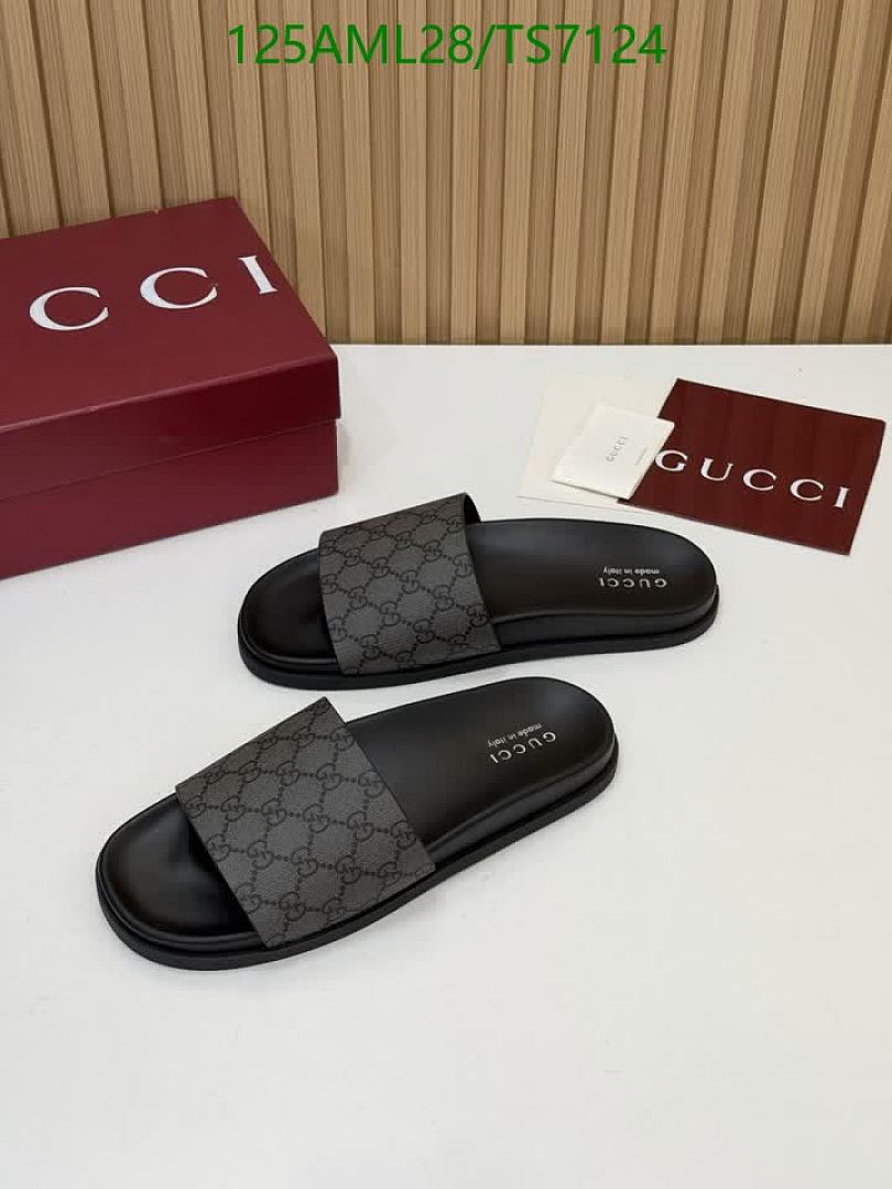 Gucci-Shoes(Men) Code: TS7124 $: 125USD