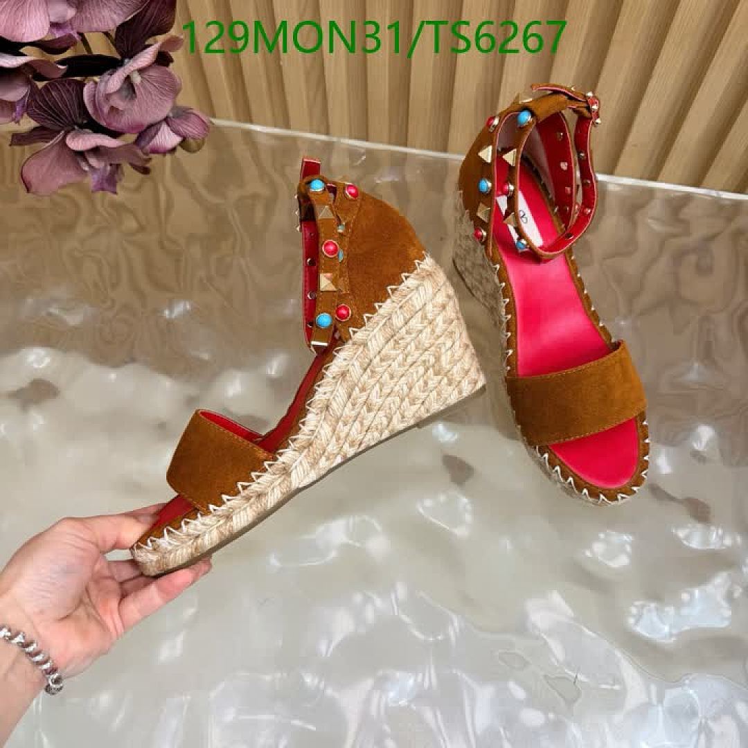 Valentino-Shoes(Women) Code: TS6267 $: 129USD