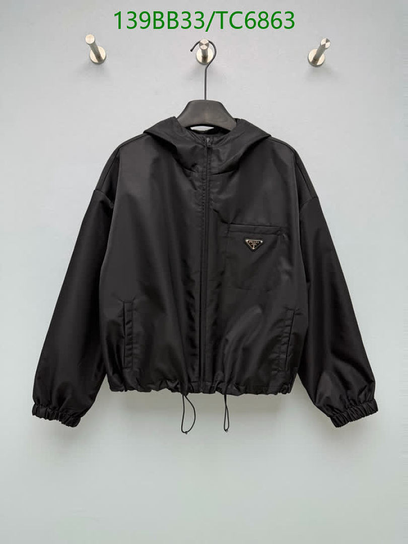 Prada-Clothing Code: TC6863 $: 139USD