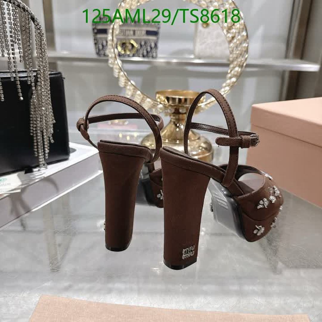 Miu Miu-Shoes(Women) Code: TS8618 $: 125USD