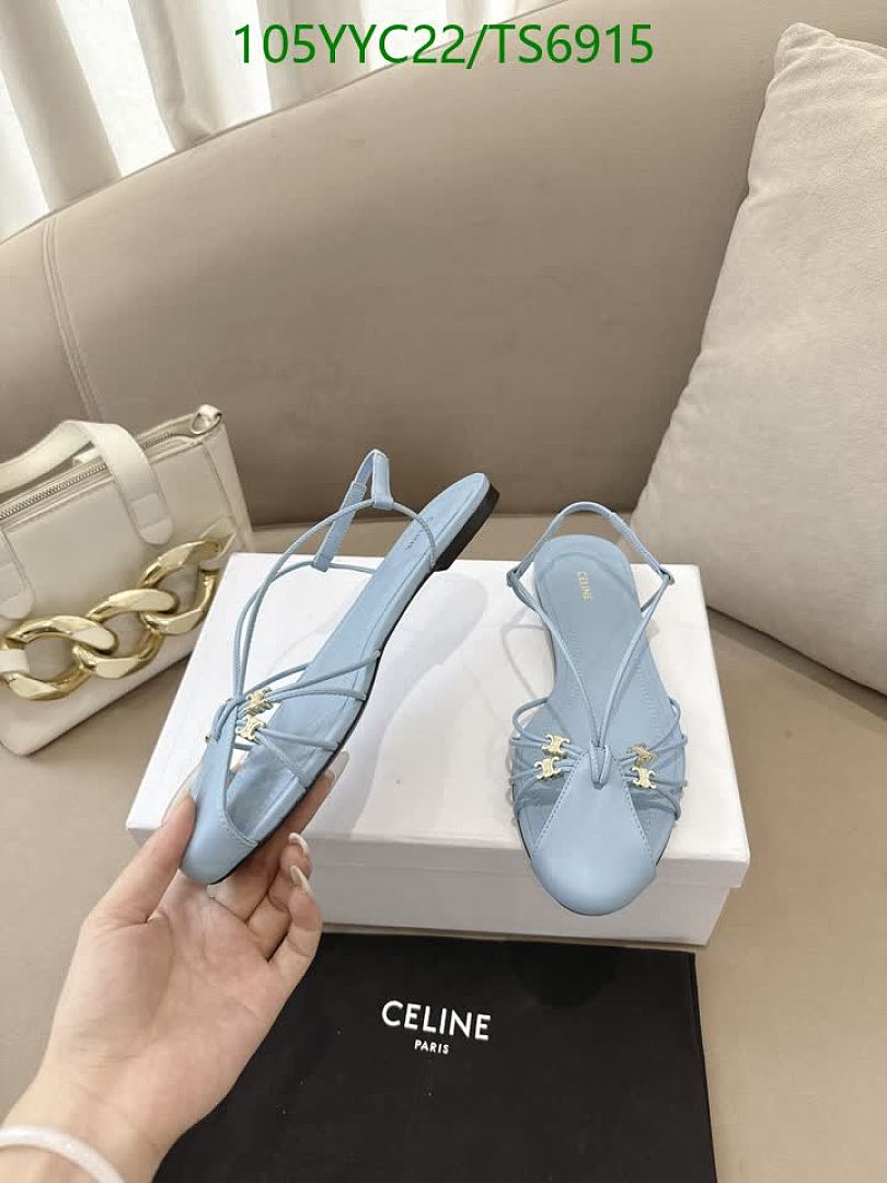 Celine-Shoes(Women) Code: TS6915 $: 105USD