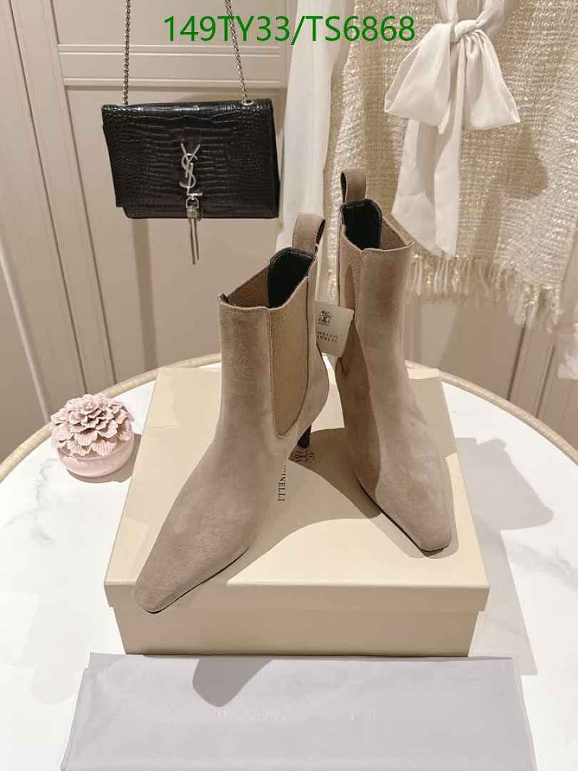 Brunello Cucinelli-Shoes(Women) Code: TS6868 $: 149USD